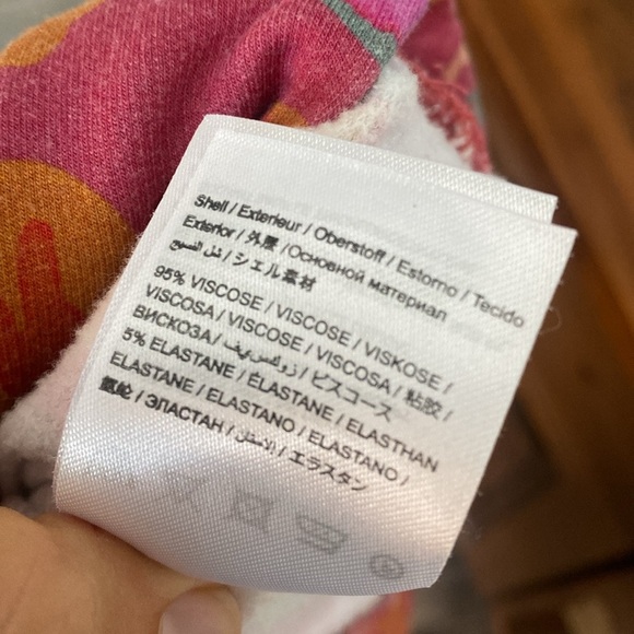 Anthropologie Farm Rio Magda Floral Hoodie Medium - Picture 9 of 9